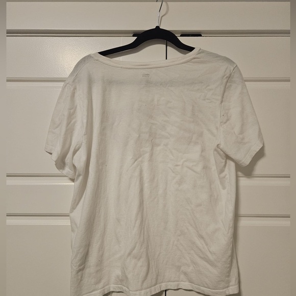 Levi's White Tee, Size 1X - Picture 3 of 3